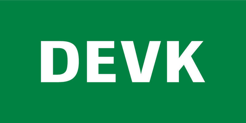 Logo DEVK Versicherungen Sach- und HUK V.V.a.G.