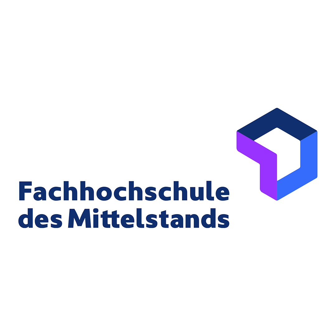 Logo Fachhochschule des Mittelstands (FHM) Rostock